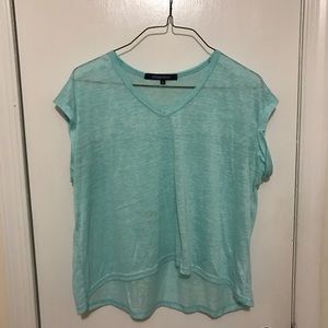 light blue ocean drive tshirt